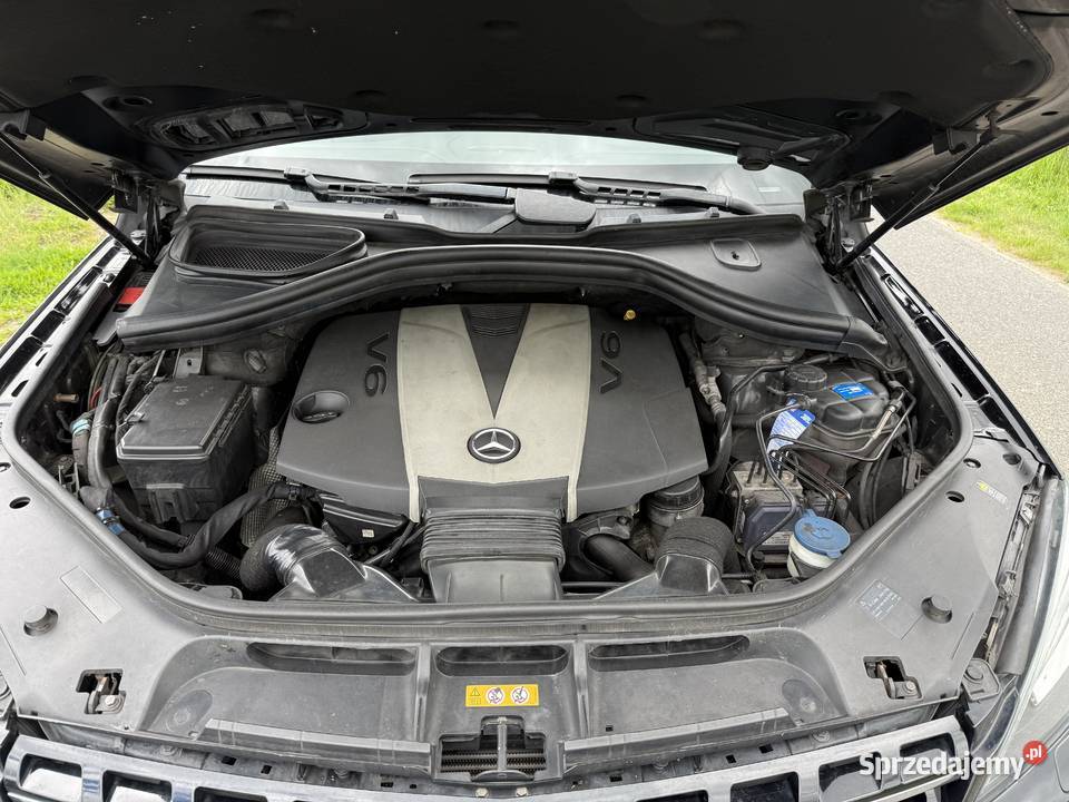 Sprzedam Mercedes ML 350 Chobienia