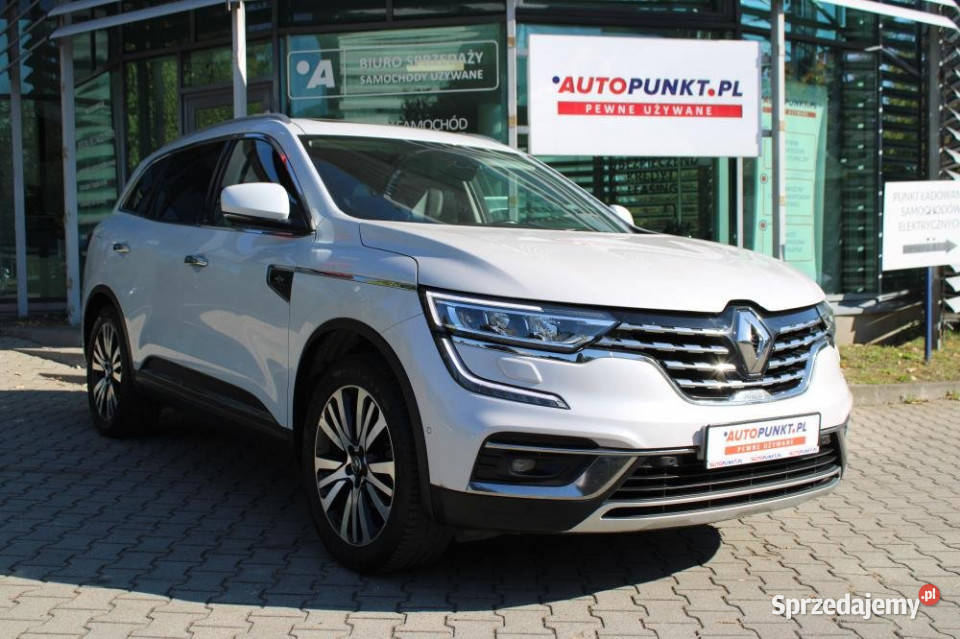 Renault Koleos 2021r Salon ASO Tempomat Chorzów