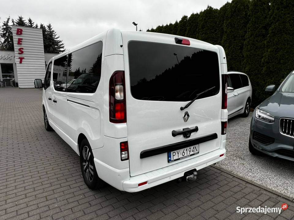 Renault Trafic 20 DCI 150 7 osobowy Kamera Navi bluetooth Trafic Baranowo
