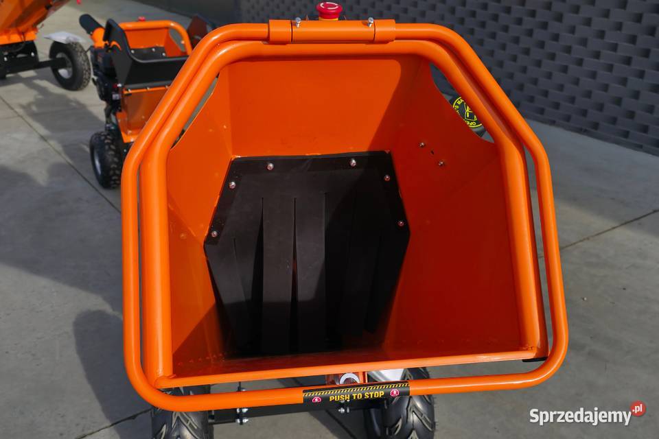 ROZDRABNIACZ DO GAŁĘZI 12 RĘBAK SPALINOWY TB