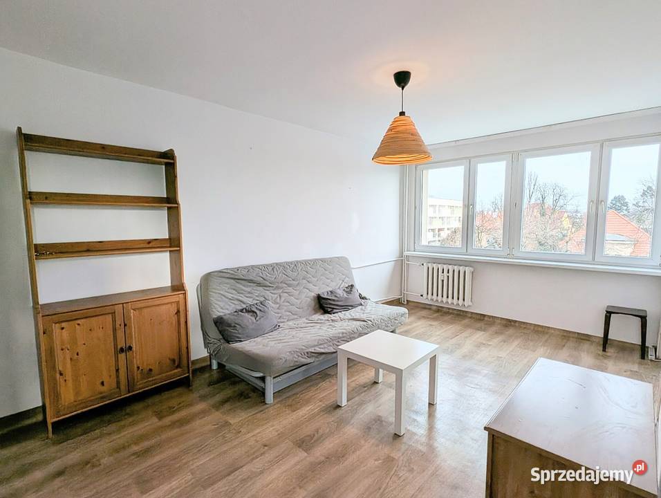 Sudecka Słoneczne mieszkanie 37m2 2 Pokoje wielka płyta Wrocław