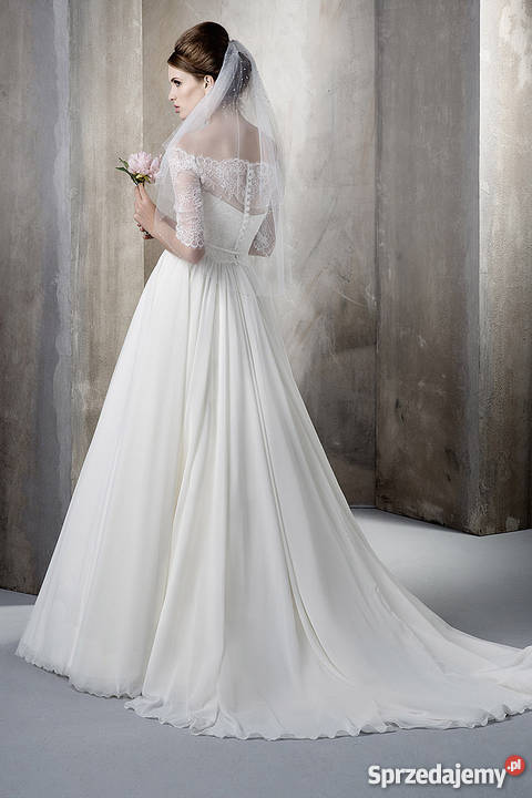 Suknia ślubna Iryda 3638 Kolekcja Gala 2015