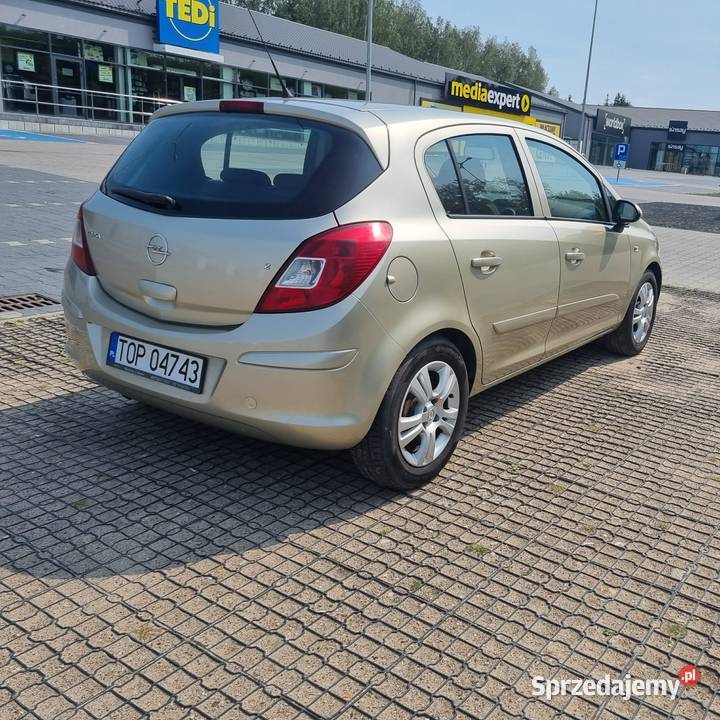 Opel Corsa 80KM świętokrzyskie