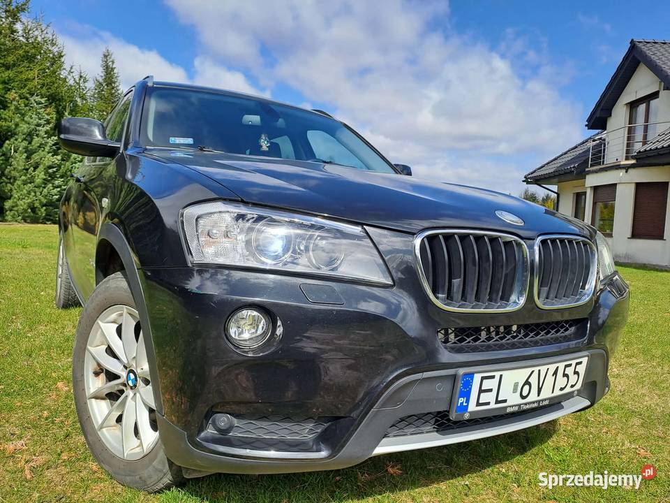 BMW X3 F25 20d Xdrive Łódź