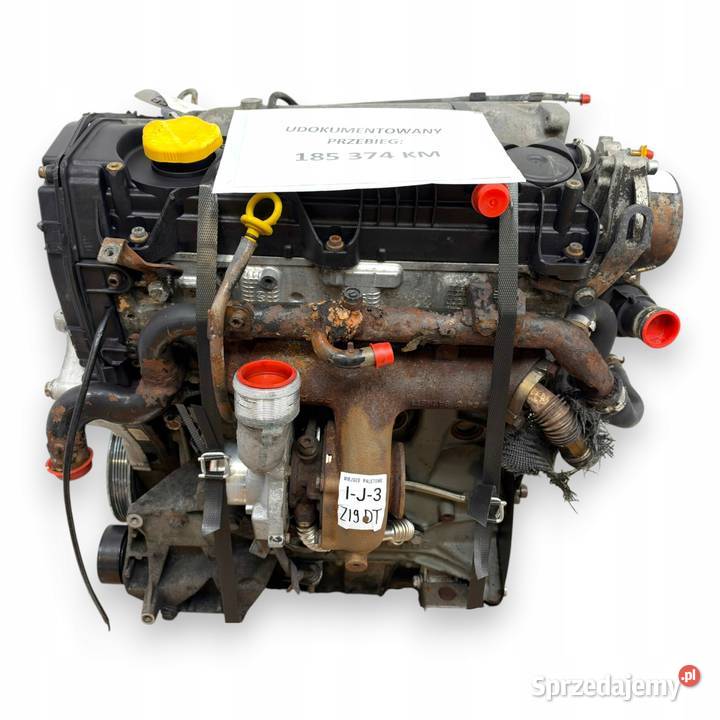 SILNIK Z19DT Opel Signum Vectra C Astra H Zafira lubelskie Chełm sprzedam