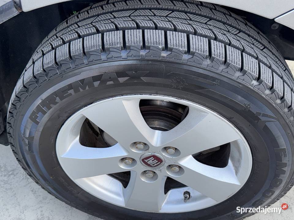 20MultiJet 140 Gwarancja 2WD 7osób Skóra Książki Sanok