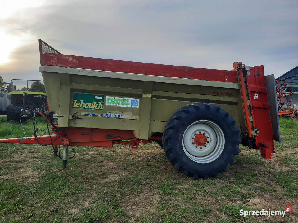 Rozrzutnik obornika LEBOULCH MAXI HV210 własna Baliki sprzedam