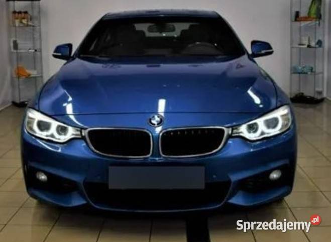BMW 4 Coupe Mpakiet 4x4 SALON POLSKA 1 2/3 Samochody osobowe Brzóstowa