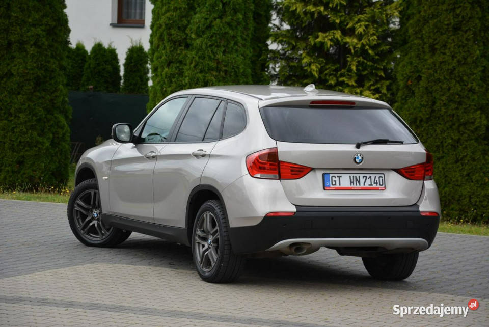 BMW X1 20d177 xDrive Duża Navi Parktronic 168 mazowieckie