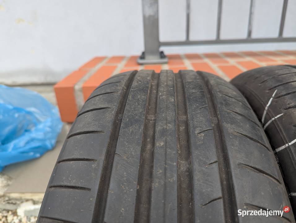 Komplet opon Dunlop Sport bluResponse 20555 r16 Dunlop Opole sprzedam