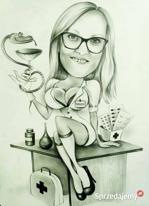 Narysuję portret i karykaturę wielkopolskie Poznań