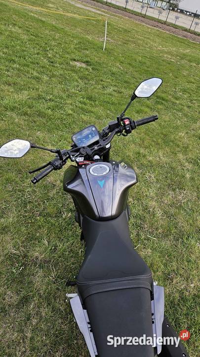 NA SPRZEDAŻ Yamaha MT125 2024 2100 GWARANCJA Warszawa