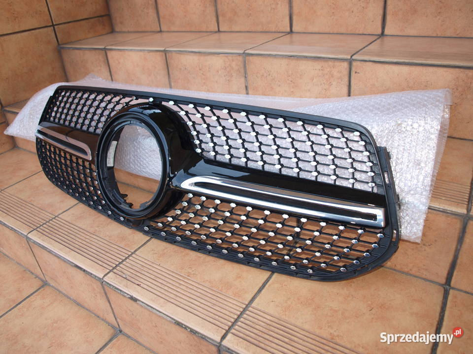 Mercedes GLE 167 AMG grill chrom atrapa przód osobowe Kalisz
