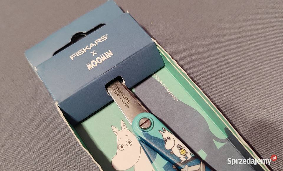 Fiskars Nożyczki dziecięce 13 z Muminkami Tata Jasień