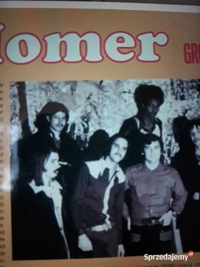 Archiwum psych hard rocka HOMER Grown in USA Rzeszów