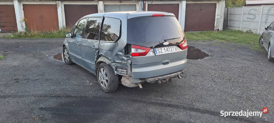 Ford Galaxy uszkodzony Rok produkcji 2008 Zabrze
