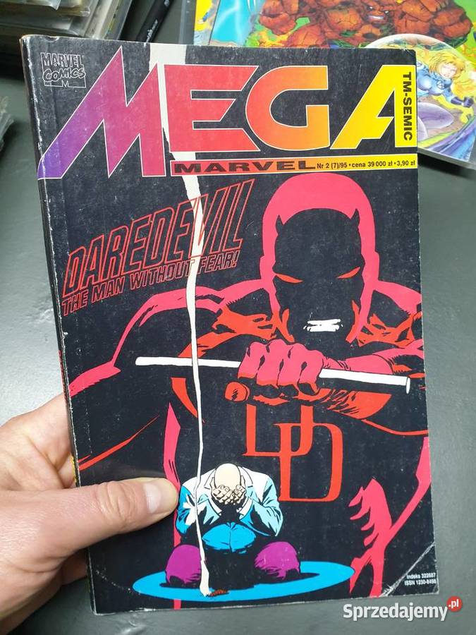 Mega Marvel 2 7 1995 Daredevil Elektra TMSemic Komiksy Gdynia