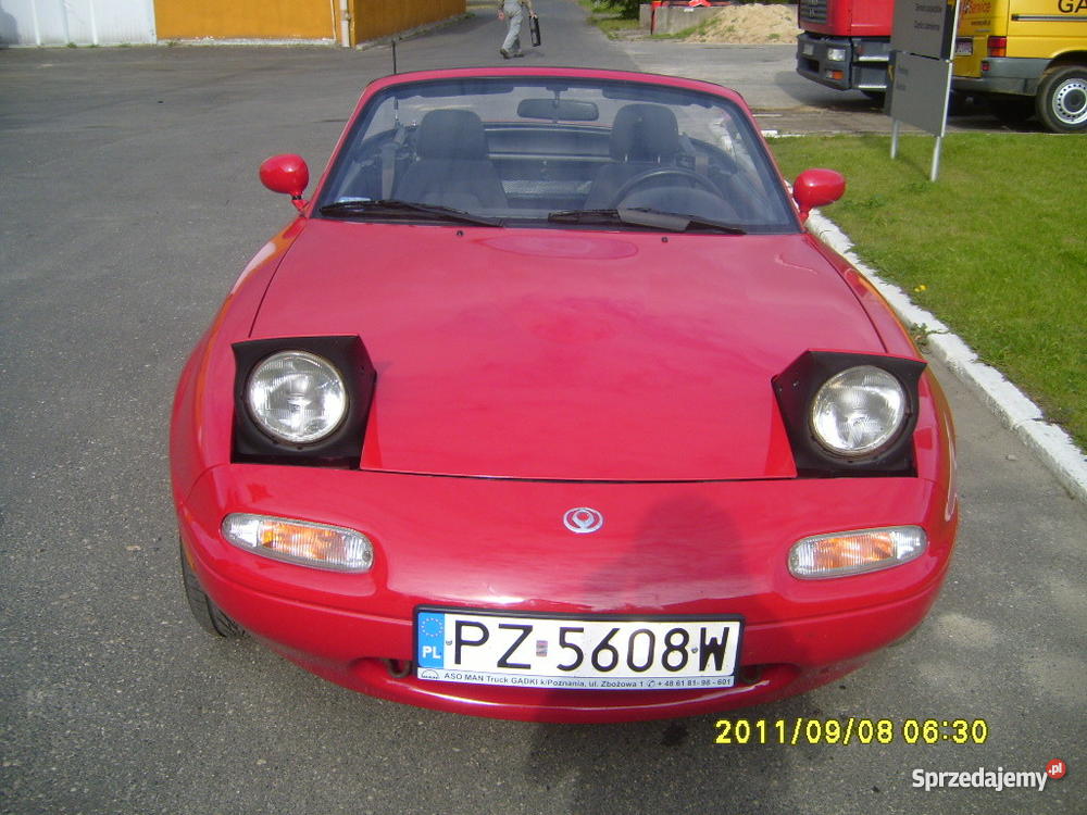 Mazda MX5 1995 benzyna Poznań