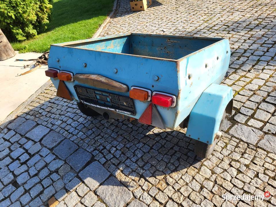PRZYCZEPKA DO TRAKTORKA KOSIARKI AUTA PAPIERY DO Rybnik