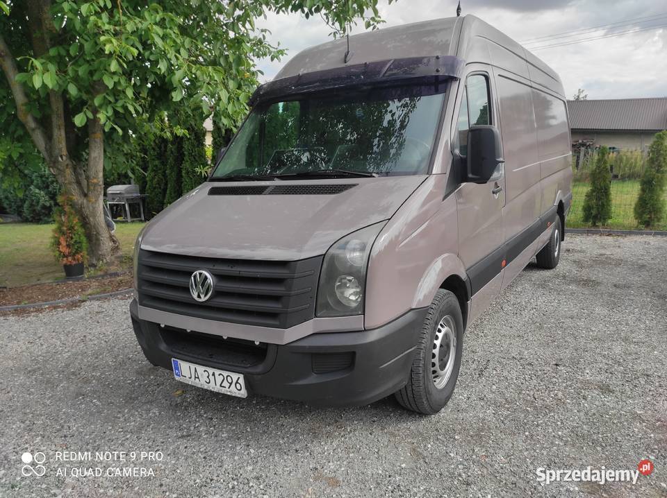 VW Crafter 25 TDI L4H2 2011 Janów Lubelski