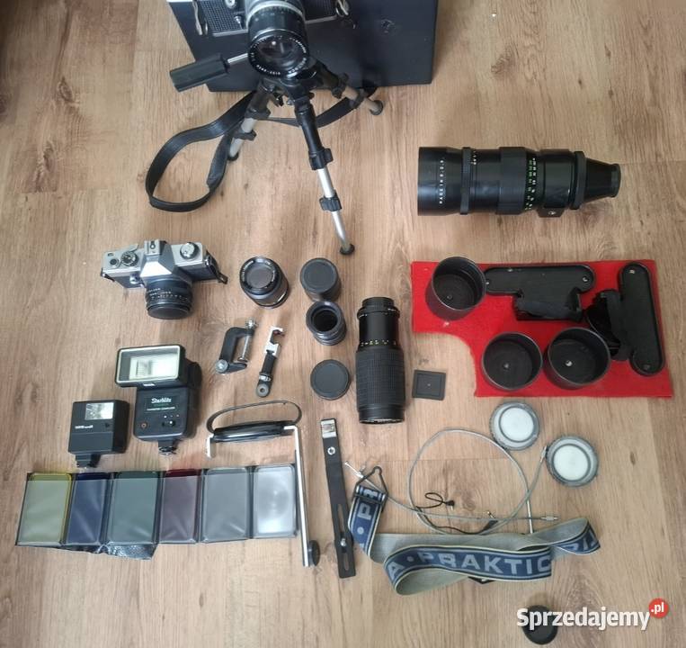 Zestaw maxi 2 aparatów practica Aparaty Kraków