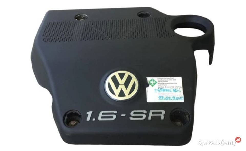 GÓRNA OSŁONA POKRYWA SILNIKA 16 SR VW GOLF IV VW Działoszyce