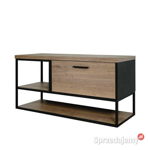 Szafka pod umywalkę 1201s z blatem wisząca loft Biłgoraj