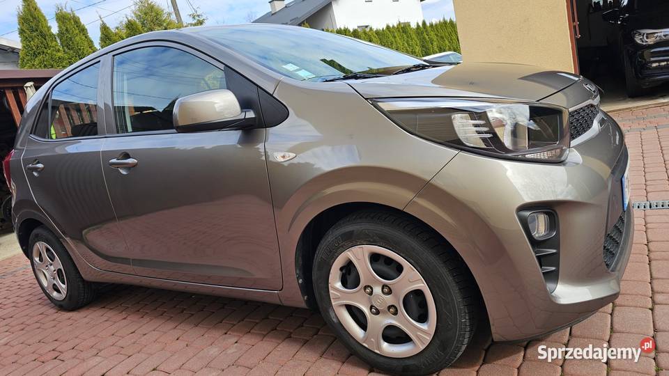 Kia Picanto III 10 67 2019r Klima z Francji 67KM