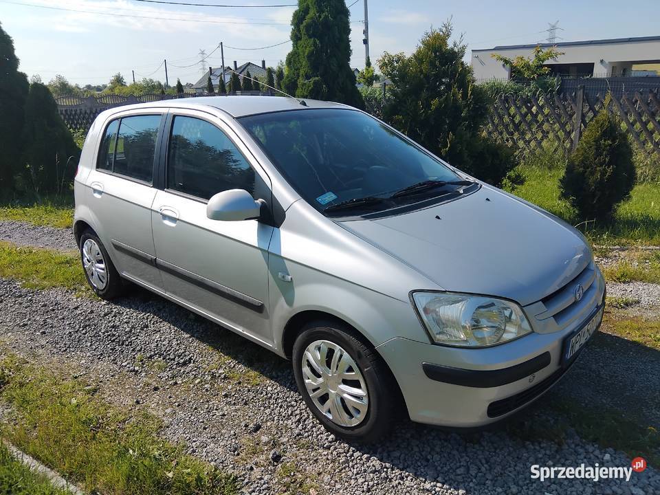 Hyundai getz 14 LPG klimatyzacja śląskie Poręba sprzedam