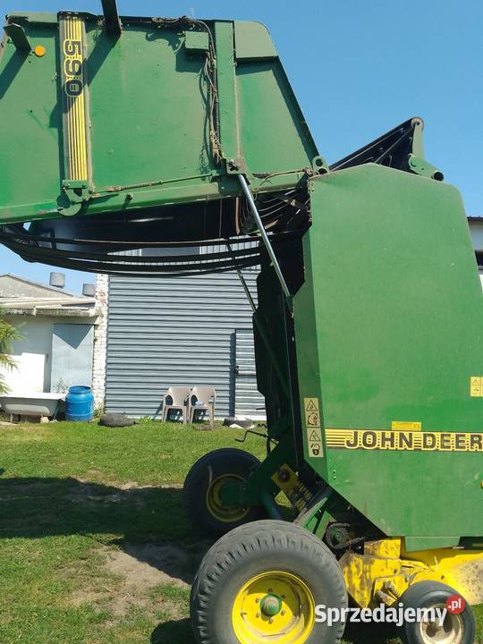 Prasa John deere 590 Rolujące (belujące) kujawsko-pomorskie Rypin