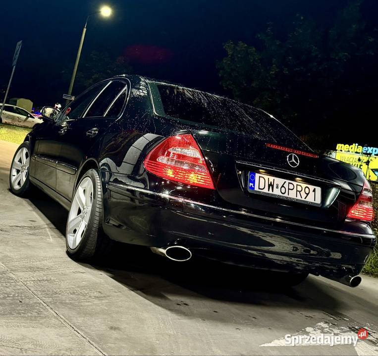Mercedes w211 27 CDI 200 Zarejestrowany w Polsce Konary