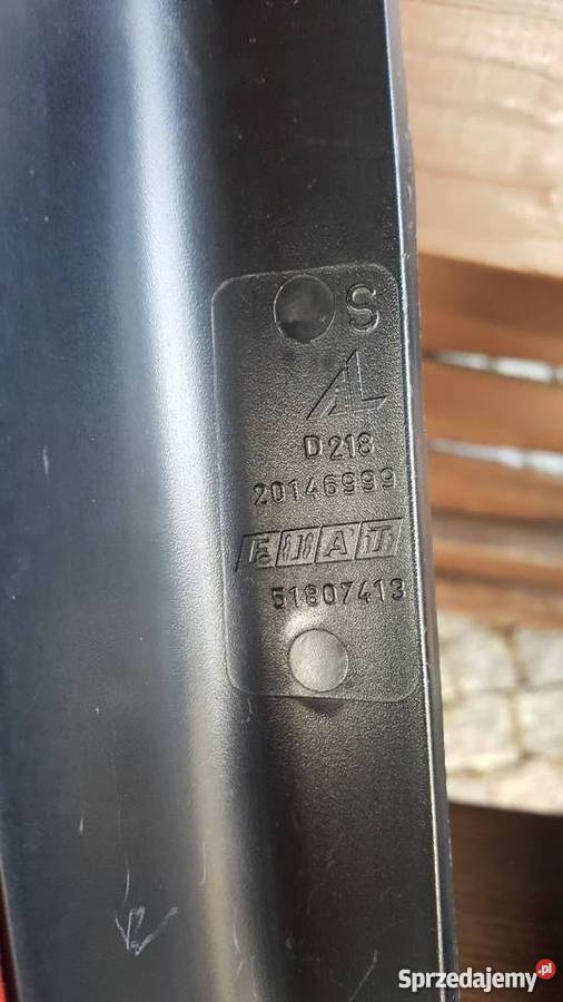 Abarth Grande Punto lampy tył tylne używane Kraków