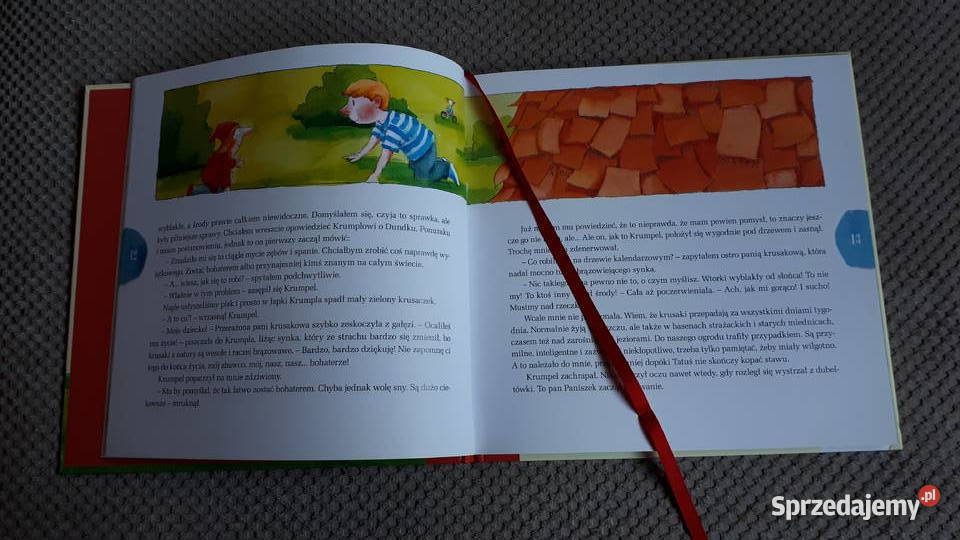 Krumpel Dundek i wielka wyprawa Krystyna Kraków sprzedam