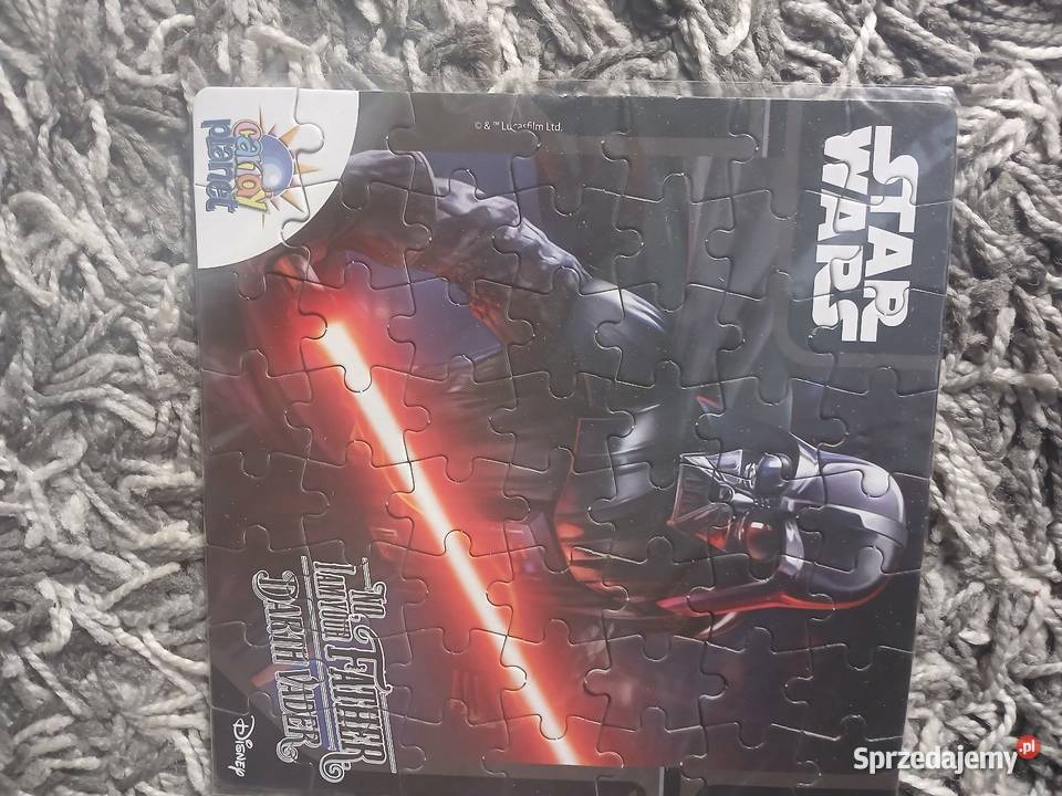 Puzzle Star Wars małopolskie Chrzanów