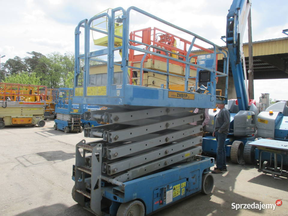 Podnośnik nożycowy zwyżka 12 m Genie GS3246 Pleszew