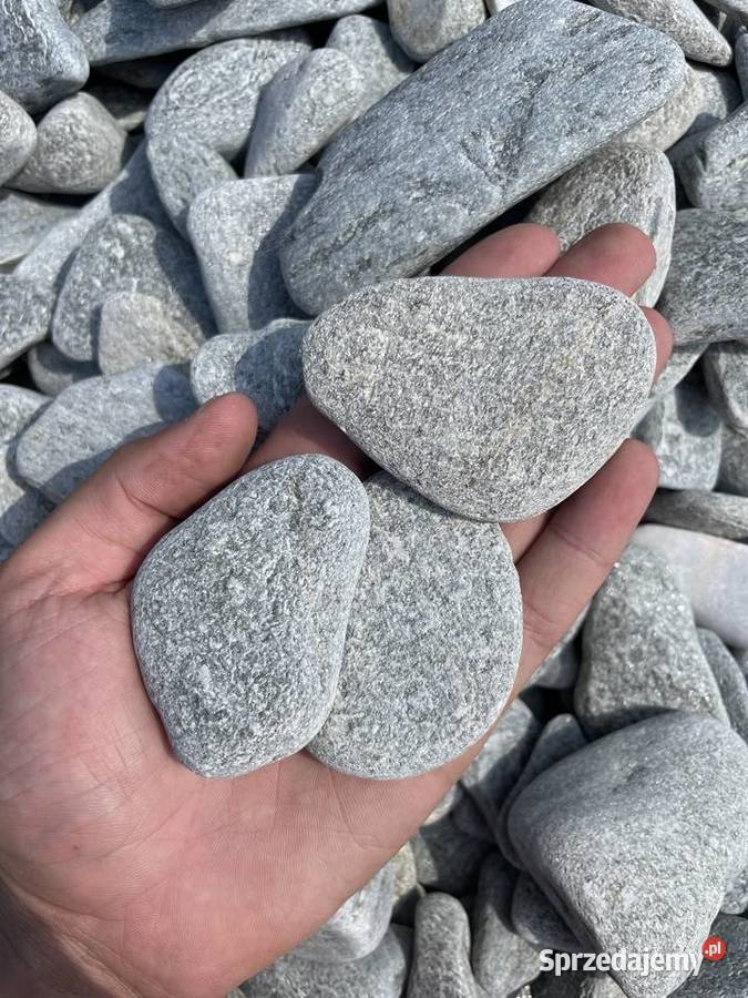 Kamień OTOCZAK do Akwarium Fish Stone Grey Żwir