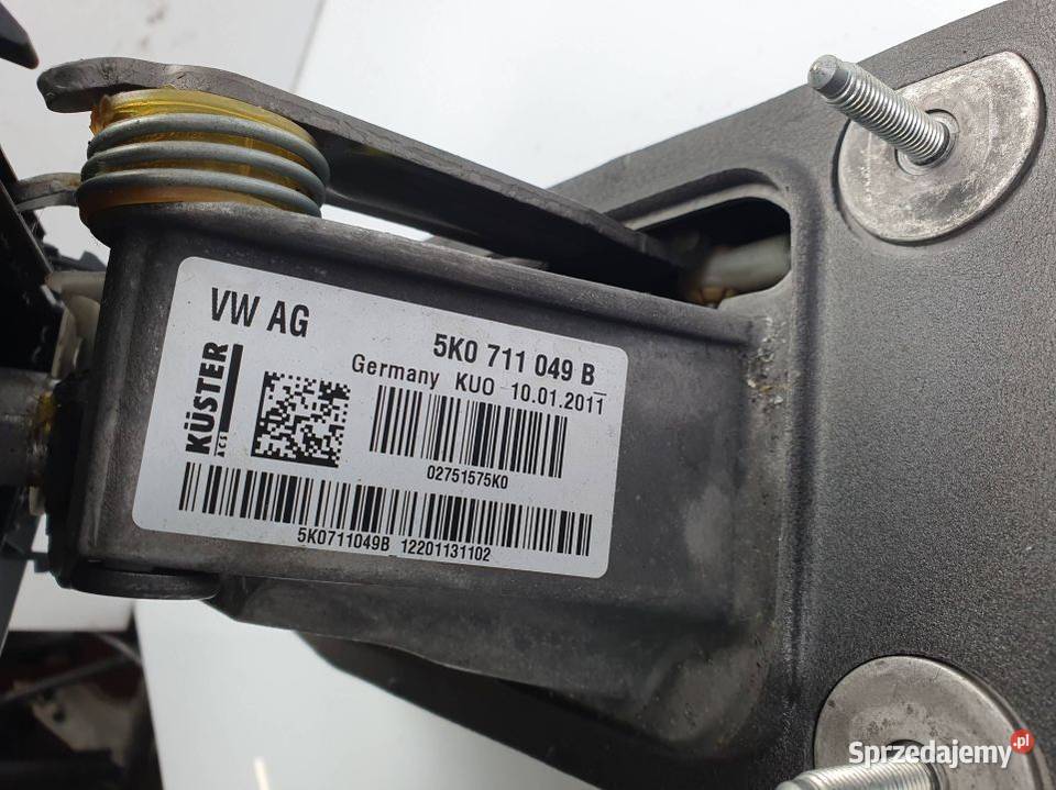 DŹWIGNIA ZMIANY BIEGÓW SKODA OCTAVIA II LIFT Lipno sprzedam