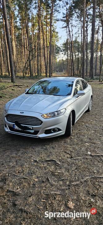 Ford fusion centralny zamek
