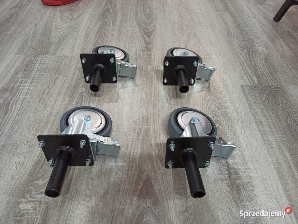 Kółka ze wspornikami zestaw do rusztowania sprzedam