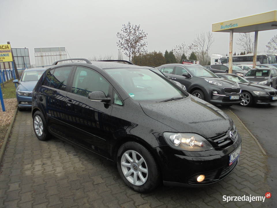 Volkswagen Golf Plus 19 TDI DPF United podgrzewane fotele Golf Plus Bydgoszcz