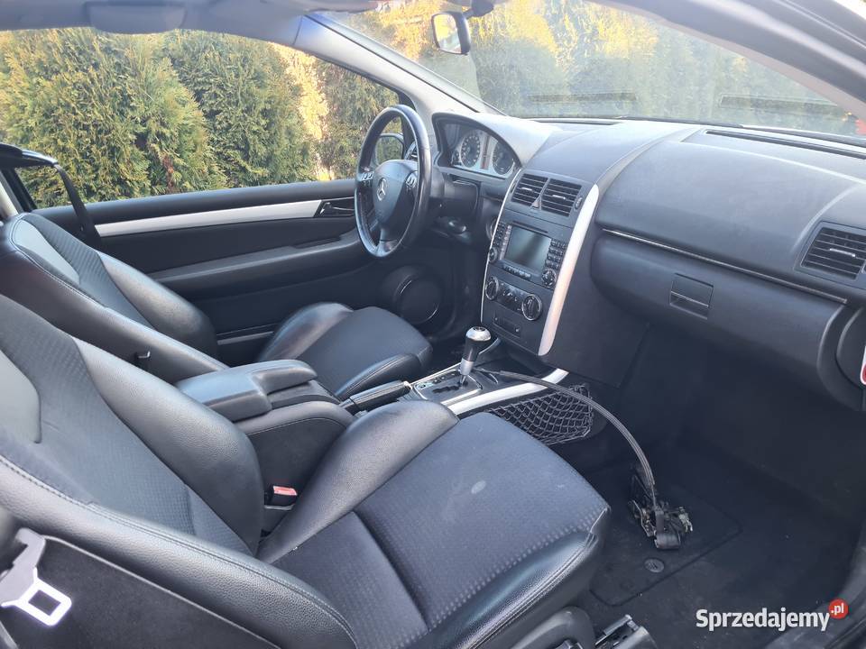 Mercedes a klasa w169 automat Michałowice