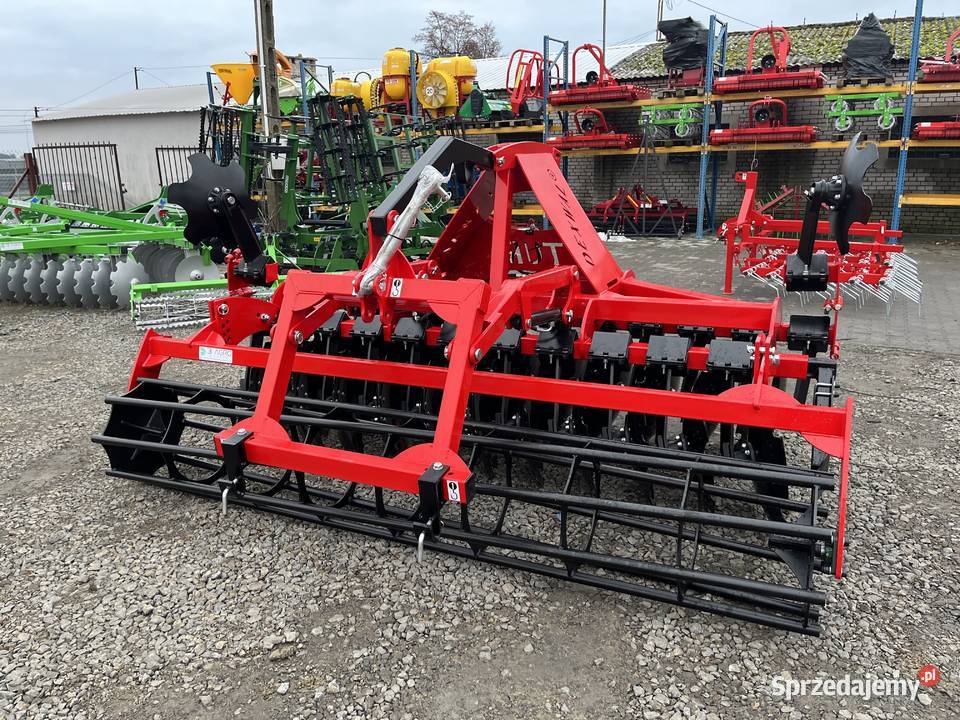 Agregat talerzowy Brona TUR 30 DEXWAL agrolift łódzkie Kobiele Wielkie sprzedam