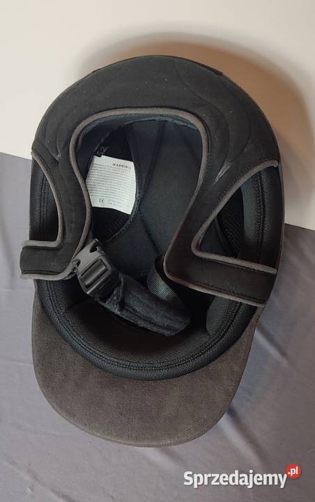 Kask jeździecki certyfikowany rozmiar 52 Jasień