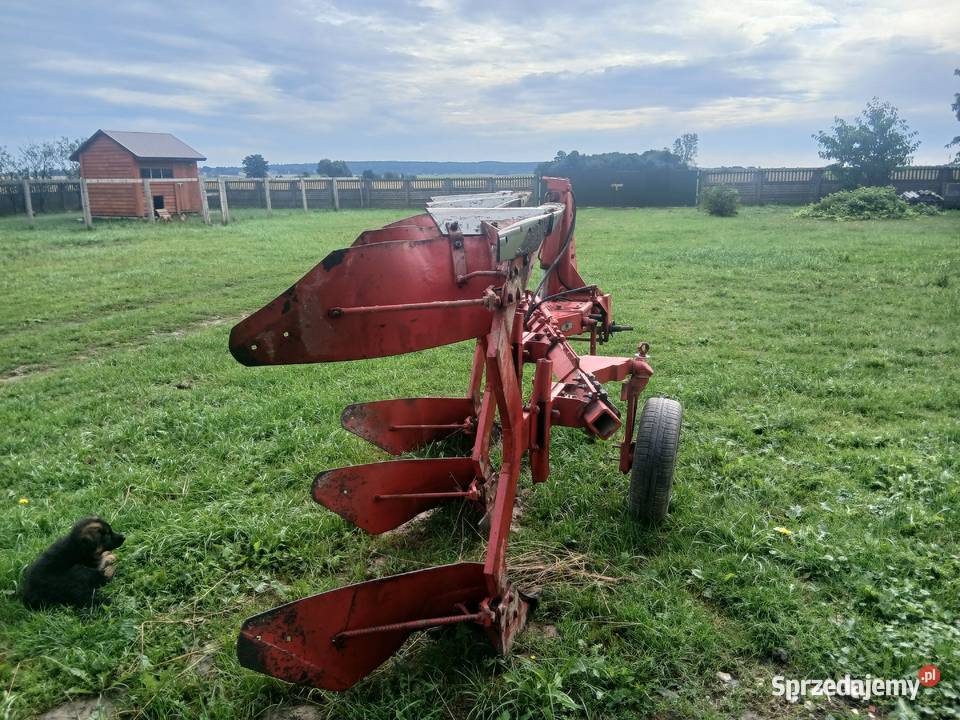 Pług 3 skibowy obrotowy Bryzdzyn