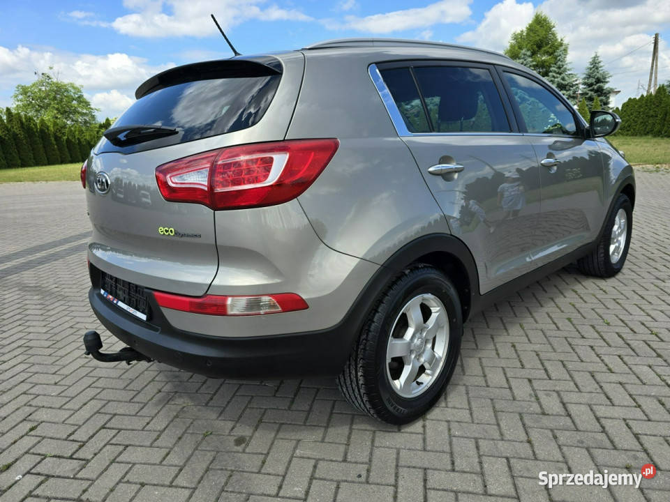 Kia Sportage 16Benz GDI nieuszkodzony Kutno sprzedam