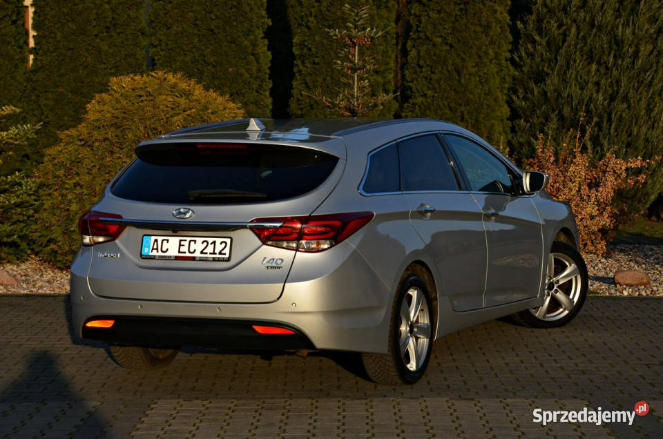 Hyundai i40 17CRDI 141 Automat Navi Kamera Ostrów Mazowiecka