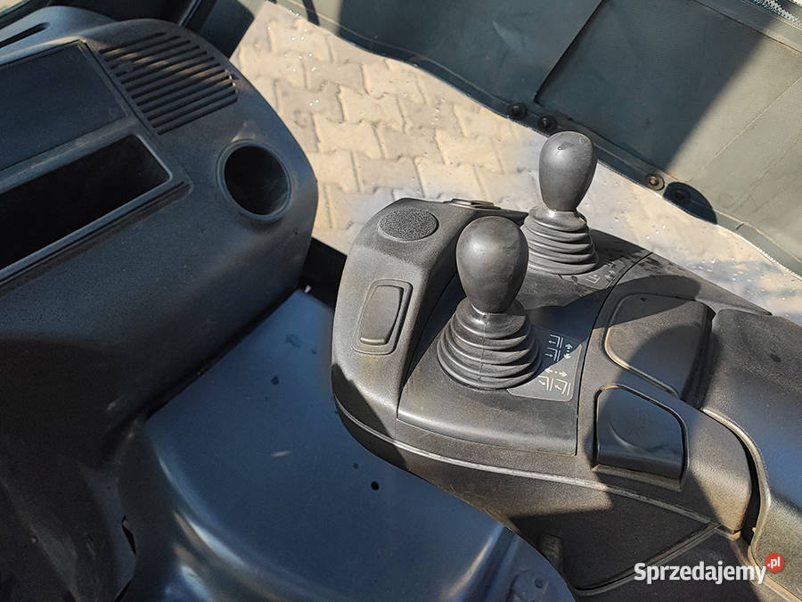 Wózek widłowy elektryczny Linde E1402 14 t Wózki widłowe małopolskie Kęty