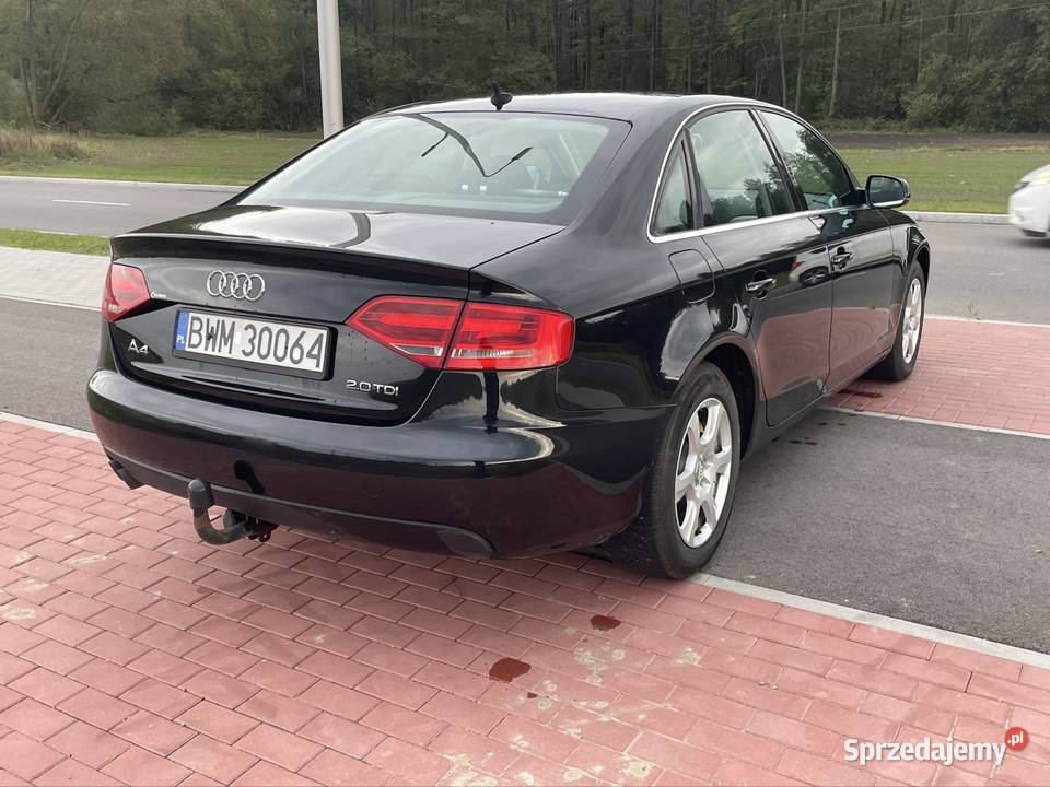 Audi A4 B8 20 TDI 2009r 120KM Motoryzacja