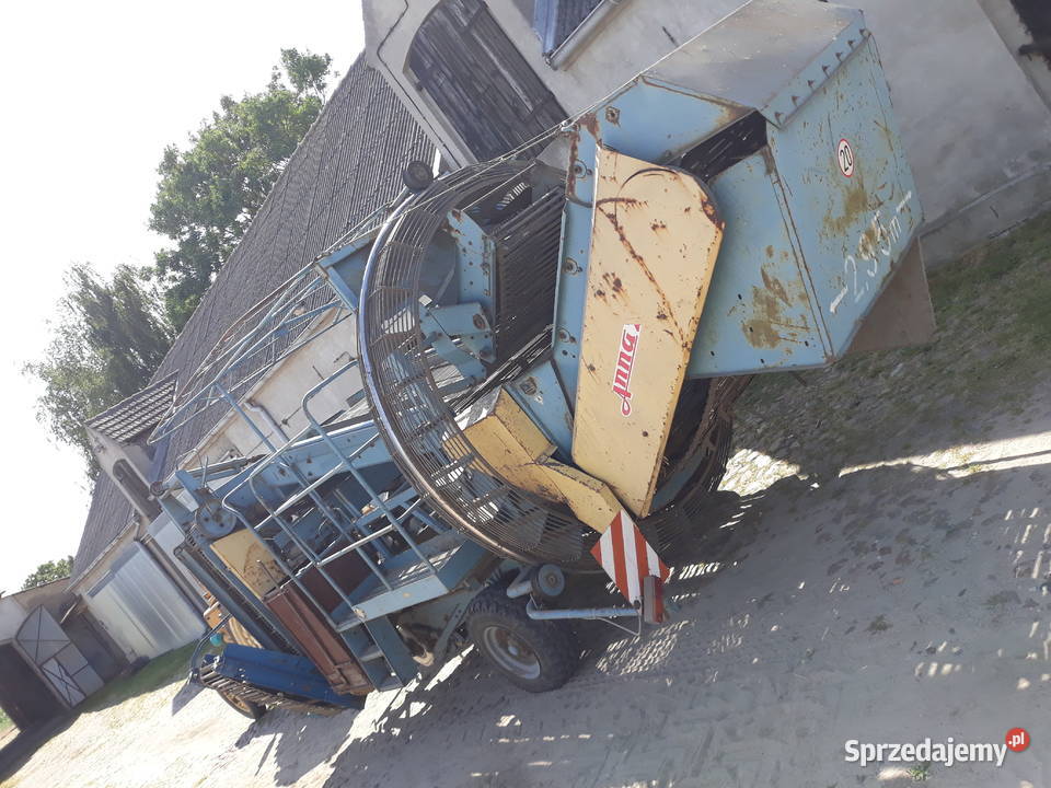 kombajn anna dwurzędowa do cebuli i warzyw Kombajny Września