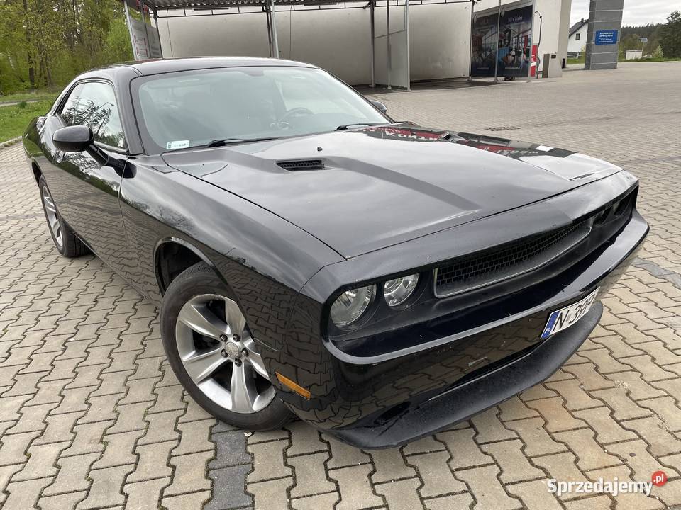 Dodge Challenger III benzgaz Ruciane-Nida
